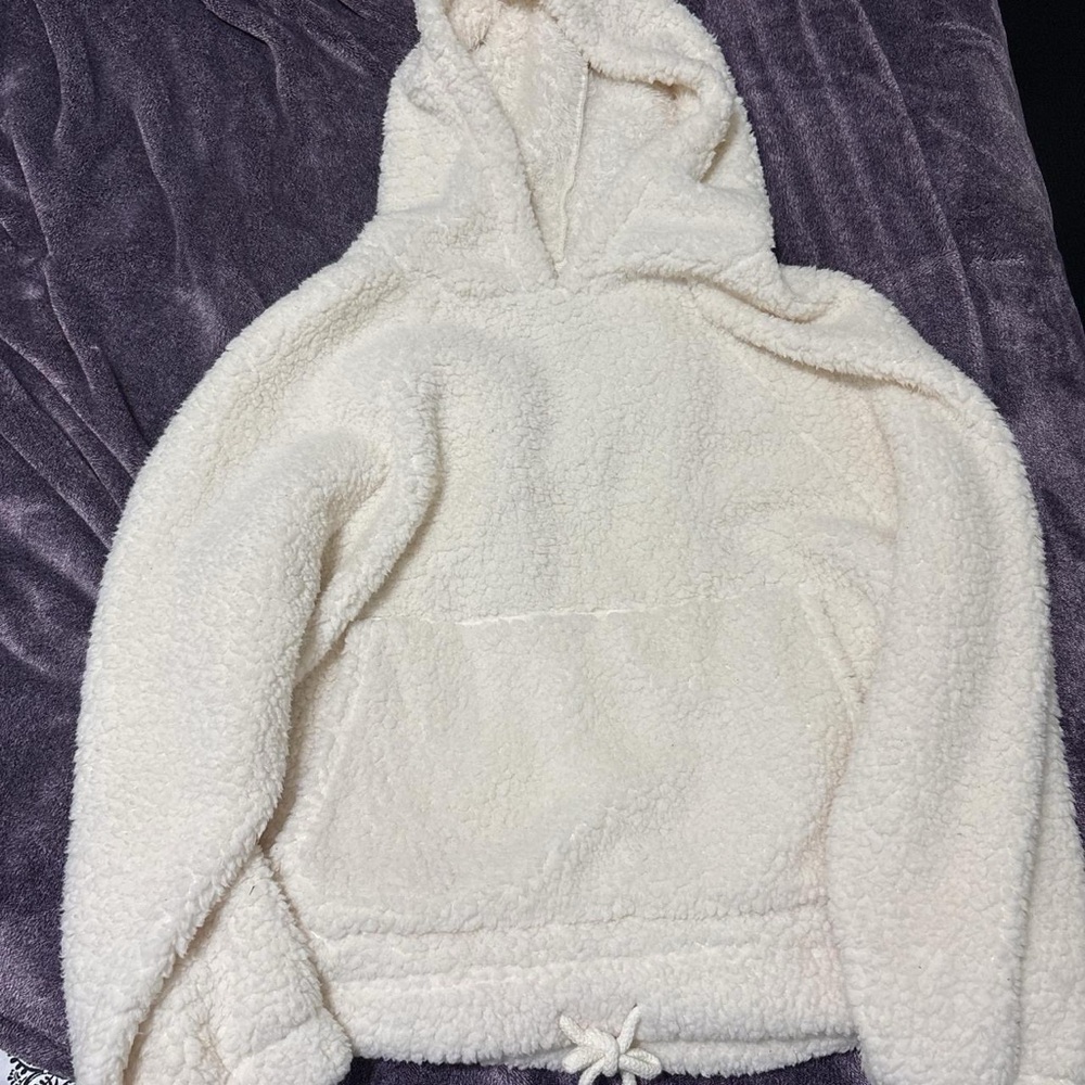 Cozy Cream Sherpa Hoodie